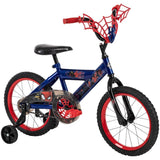 Marvel Kids' Bike, 16-in Wheel, Red/Blue