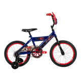 Marvel Kids' Bike, 16-in Wheel, Red/Blue