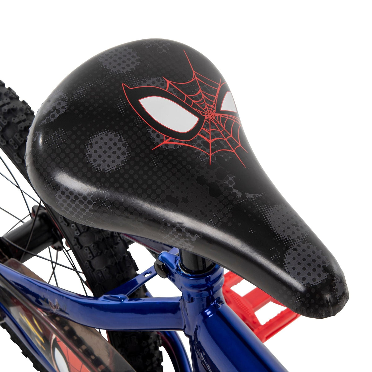 Marvel Kids' Bike, 16-in Wheel, Red/Blue