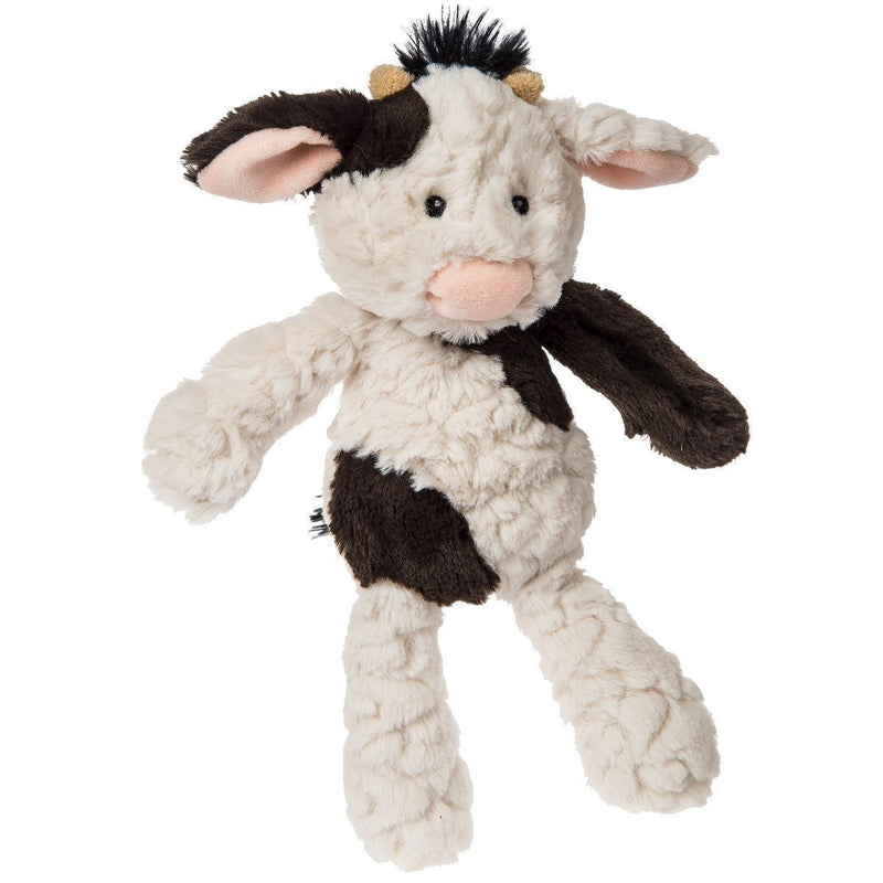 11-in Kids' Putty Nursery Cow Stuffed Plush Animal Toy R472