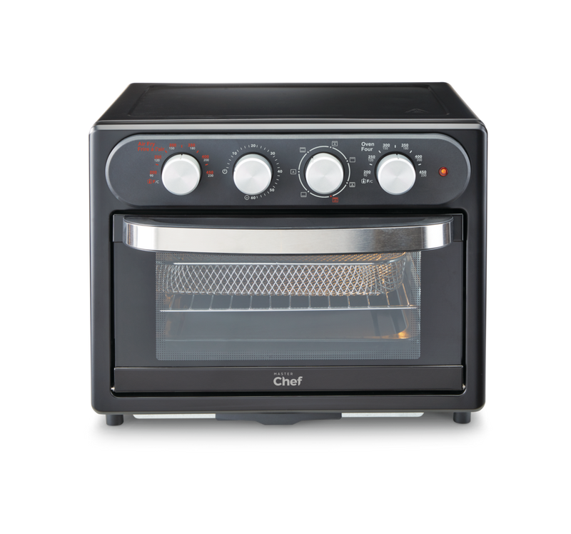 AirFryer Toaster Oven with 5 Functions, Black F20