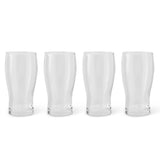 Beer Glasses Set, 540-mL, Lead-Free, 4-pc