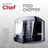 Compact Mini Chopper/Food Chopper Black