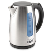 Cordless Electric Kettle with Auto Shut Off, Stainless Steel, 1.7-L