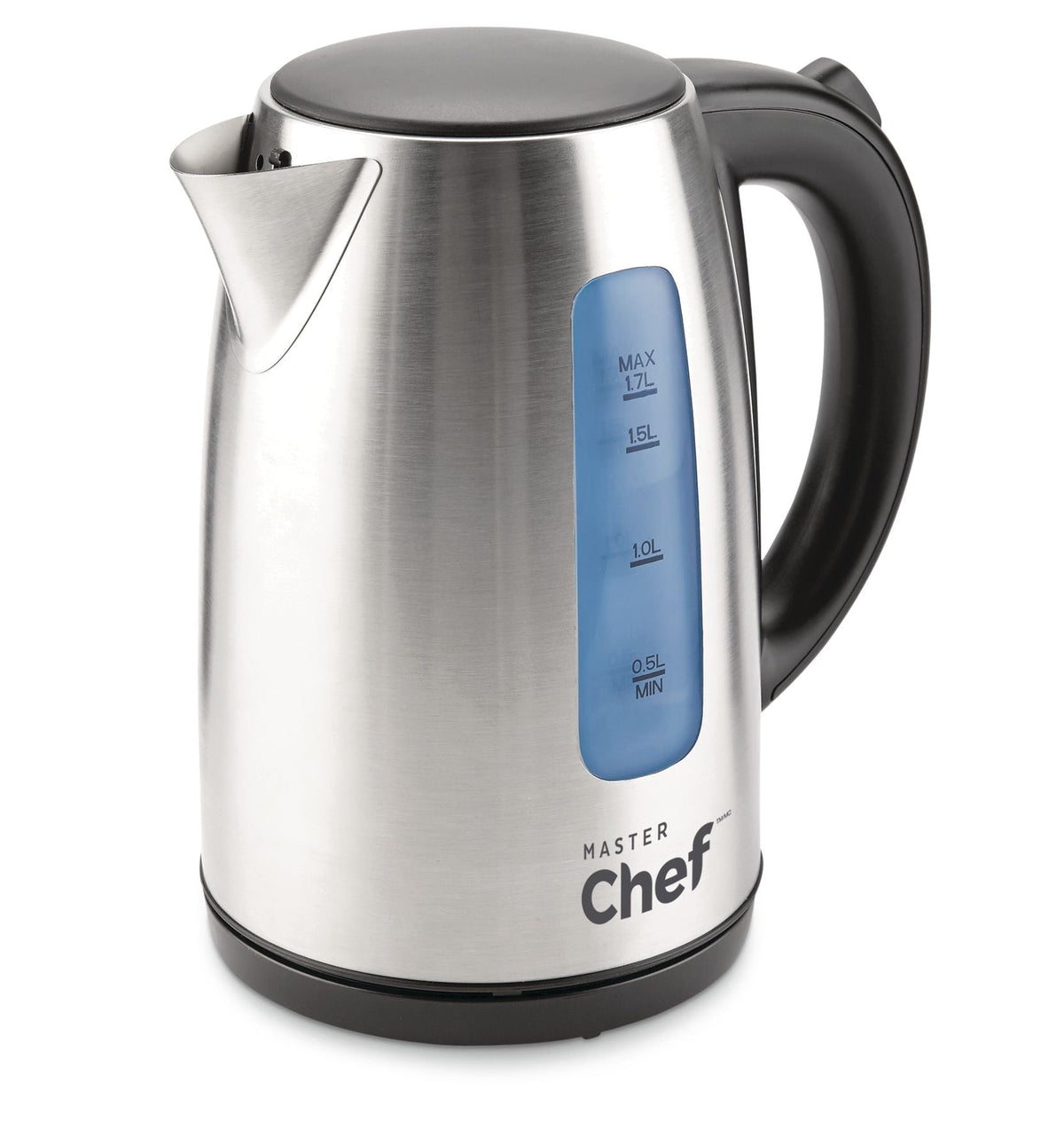 Cordless Electric Kettle with Auto Shut Off, Stainless Steel, 1.7-L