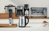 Deep Fryer with 2 Basket Capacity, Stainless Steel, 4.5-L