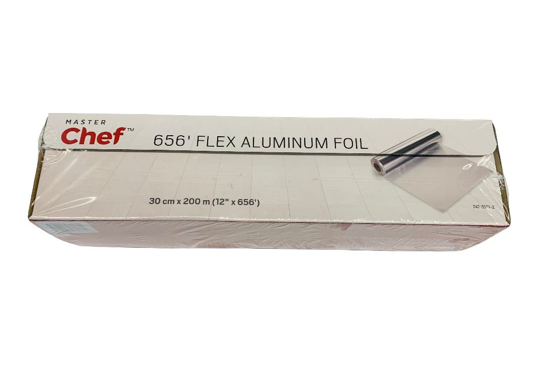 Flex Aluminum Foil Roll, 30-cm x 200-m