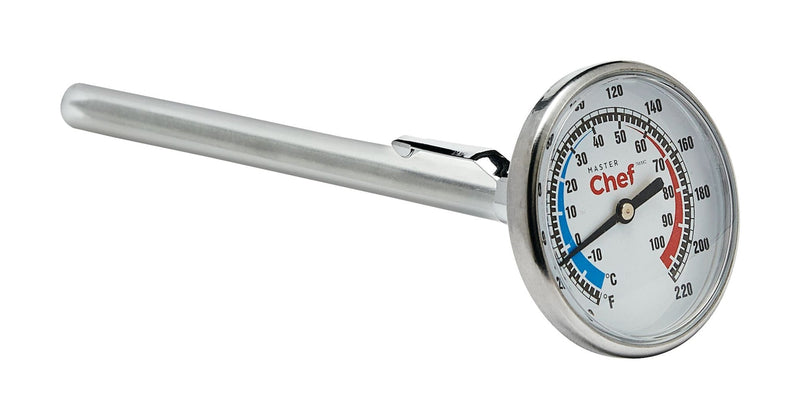 Instant Read Thermometer, Stainless Steel C6755