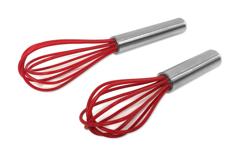 Mini Silicone Whisk Set, 2-pc J3930