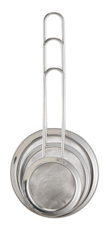 Miniature Stainless Steel Strainers, 3-pc