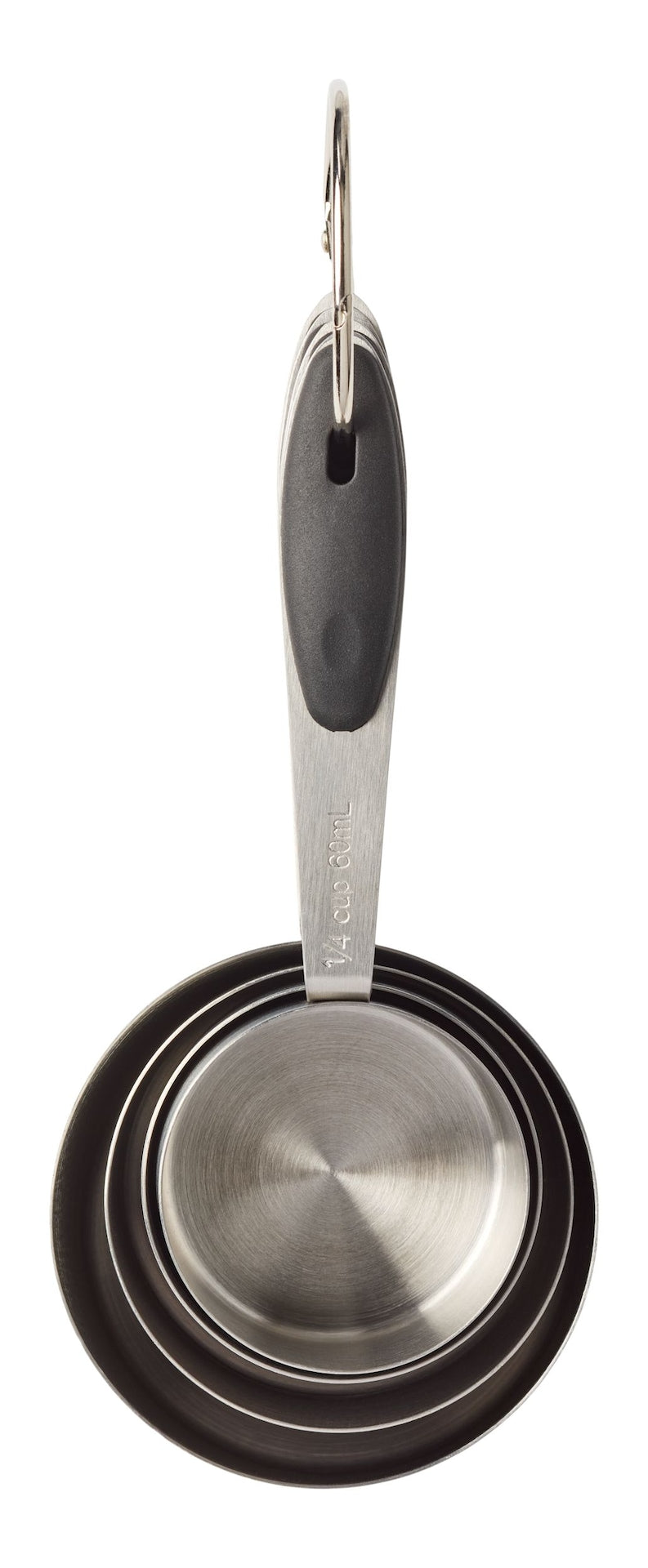 Multi-Size Metal/Plastic Measuring Cups P7233