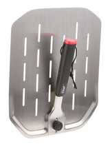 Perforated Pizza Peel with Folding Handle, 12-in