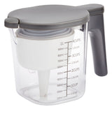 Plastic Stackable Measuring Cup Set, 10-pc