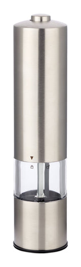 Stainless Steel Electric Salt & Pepper Grinder with LED Light