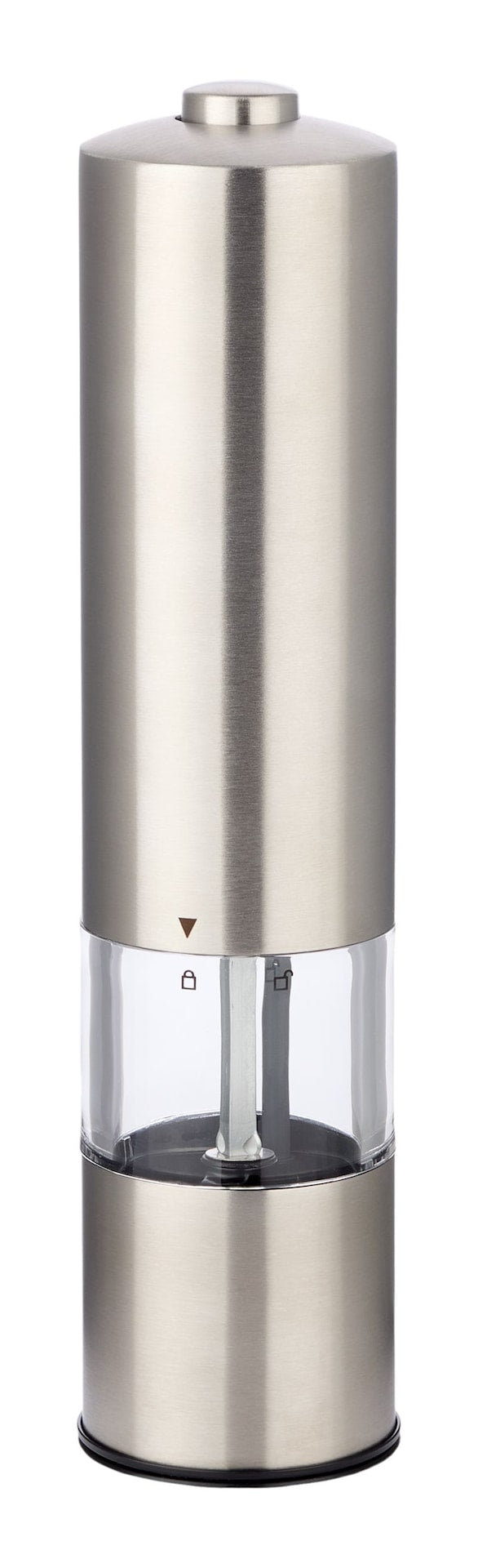 Stainless Steel Electric Salt & Pepper Grinder with LED Light