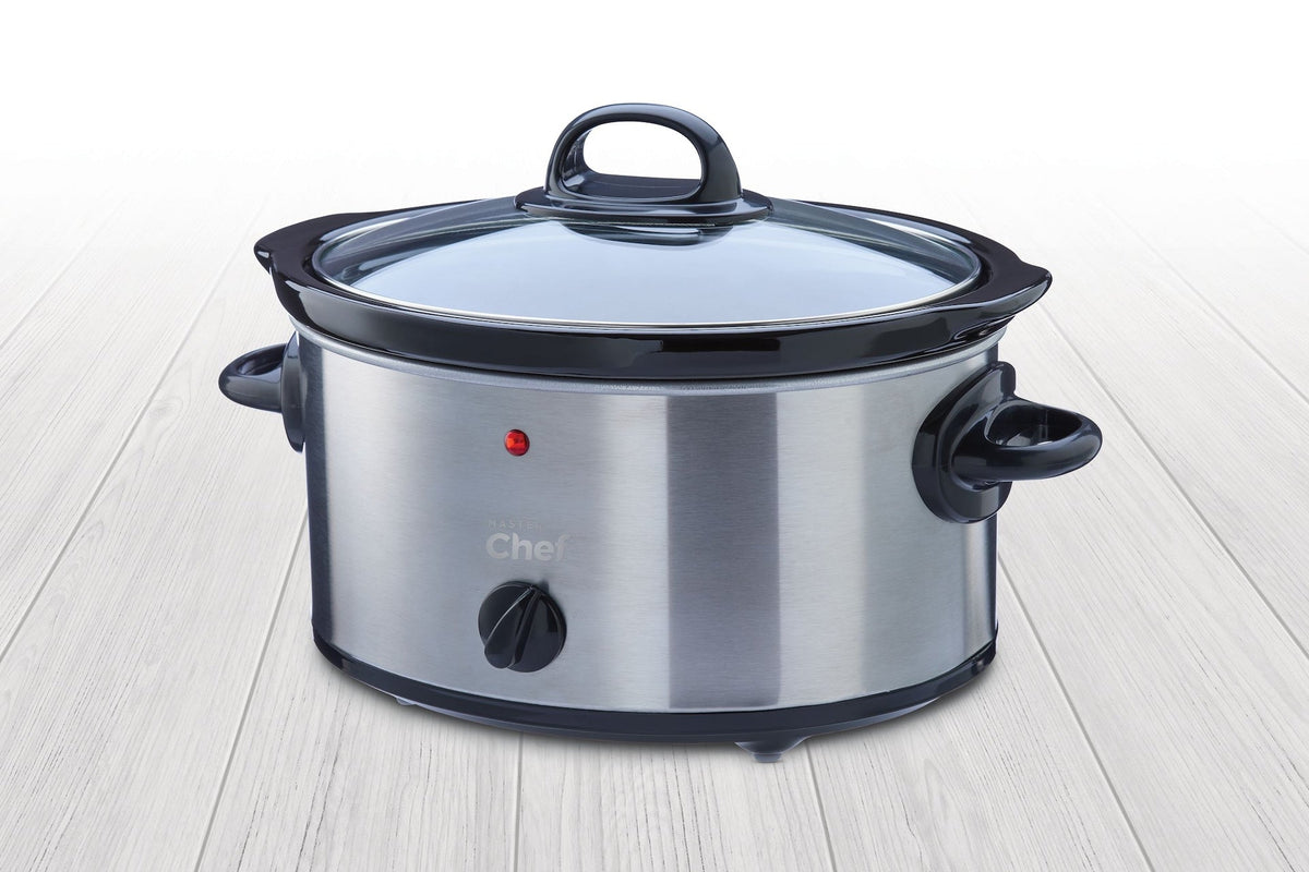 Dishwasher Safe Ceramic Slow Cooker, 3.5-qt