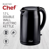 Double Wall Kettle with Push Button Lid, 1.7-L