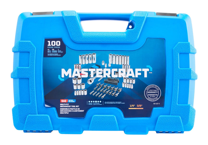 100 Piece Multi Fit Socket Set C2429