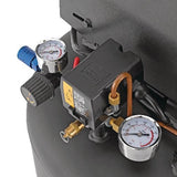 26-Gallon Oil-Free Portable Vertical Air Compressor, Matte Black, 135 PSI, 1.8HP