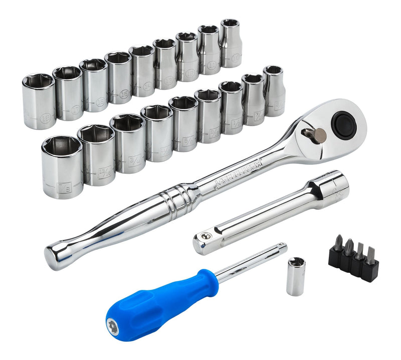 26 Piece 1/2" Drive Socket Set Y7080