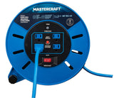 30-ft 10A Retractable Extension Cord Reel