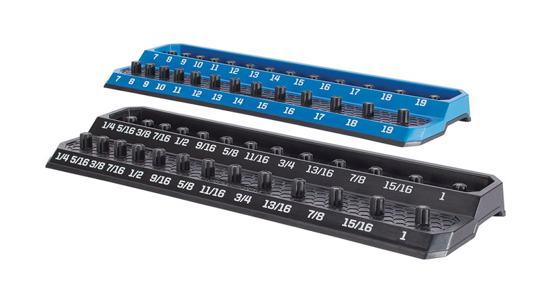 3/8-in Drive Socket Tray Organizer/Holder, 2-pk Q6488