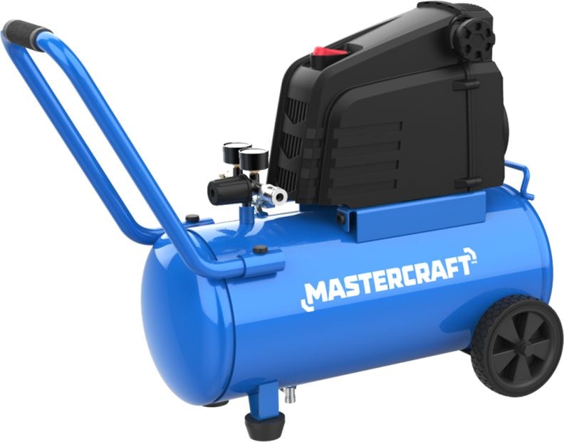 8-Gallon Oil-Free Portable Air Compressor, 150 PSI, 1.5 HP P9126