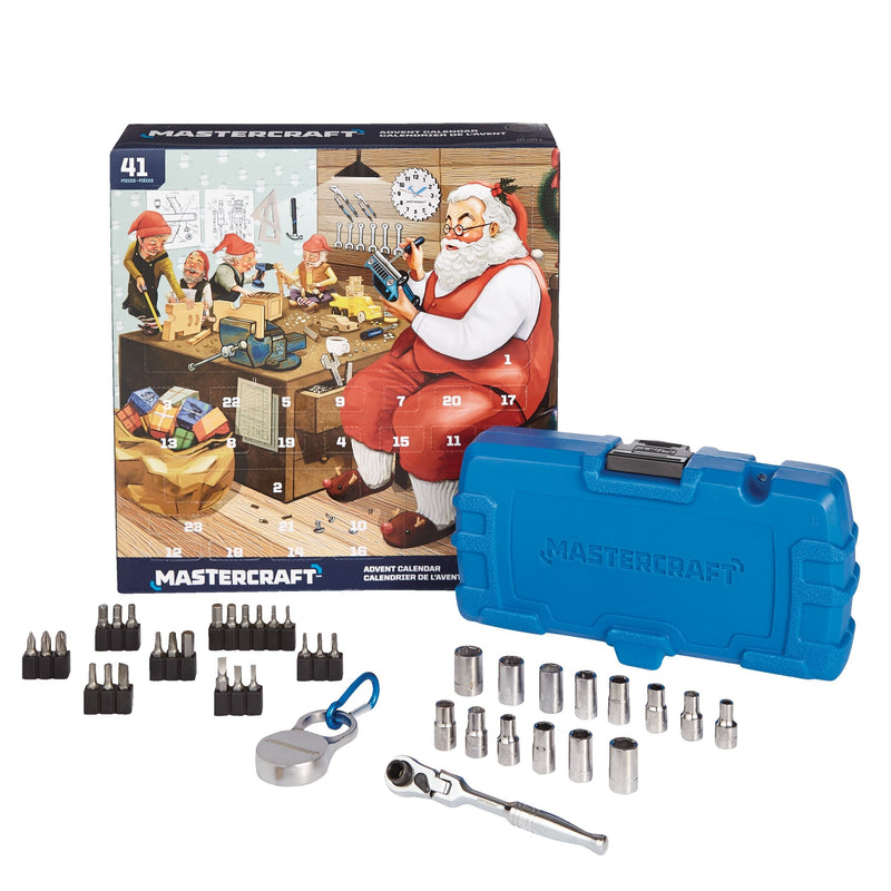 Advent Calendar Tool Box A7744