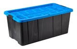 Heavy-Duty Easy Grip Latching Tote, 151.6-L