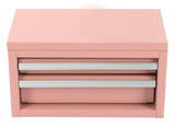 Mini Toolbox with 2 Drawers, Peach