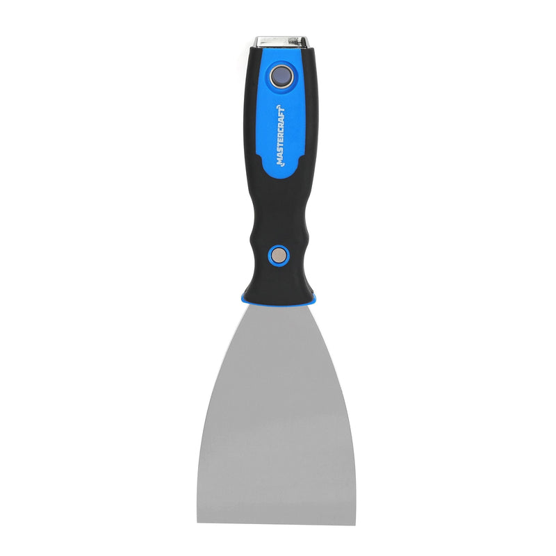 Multi-Purpose Flexible Carbon Steel Spackling/Putty Knife & Paint Scraper, 3-in F9902