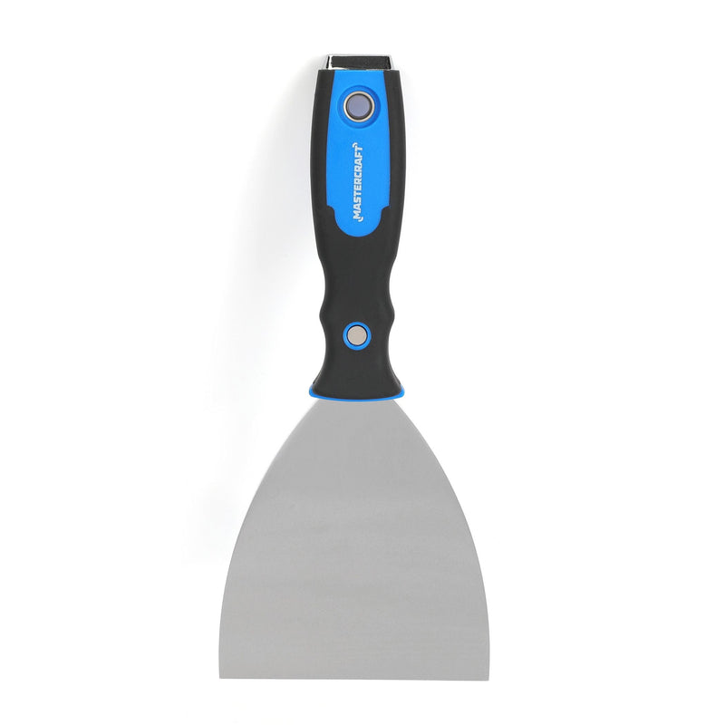 Multi-Purpose Flexible Carbon Steel Spackling/Putty Knife & Paint Scraper, 4-in O7419