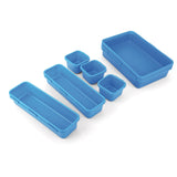 Organizer with Interlocking Drawers, 8-pc