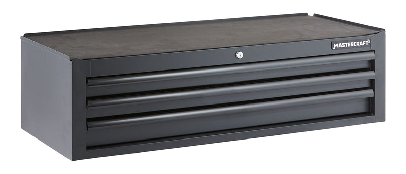 Tool Storage Mid-Chest, 3 Drawer, 41-in, Black C8159