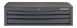 Tool Storage Mid-Chest, 3 Drawer, 41-in, Black