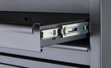 Tool Storage Mid-Chest, 3 Drawer, 41-in, Black