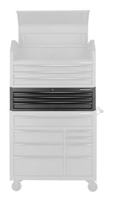 Tool Storage Mid-Chest, 3 Drawer, 41-in, Black