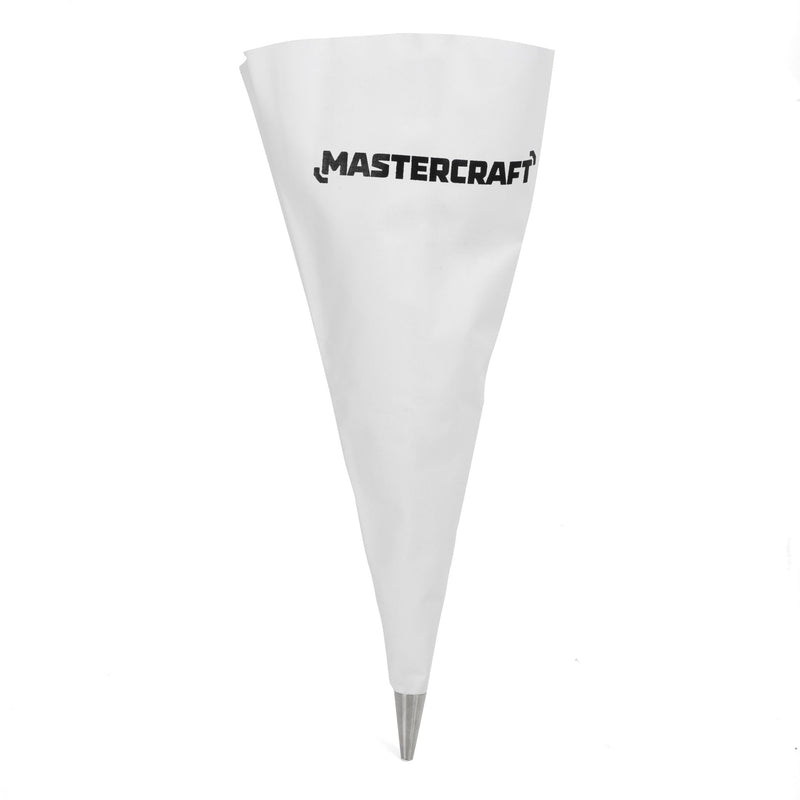 Vinyl Grout & Mortar Dispenser Bag with Metal Applicator Tip For Tile & Masonry B1320