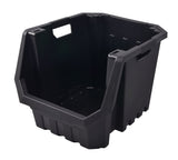 Wall Mountable Multi-Purpose Stacking Bin, 60-L
