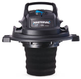 Mastervac VOC507P 4.0 Peak HP Wet/Dry Shop Vacuum with Hose & Accessories, 18.9-L