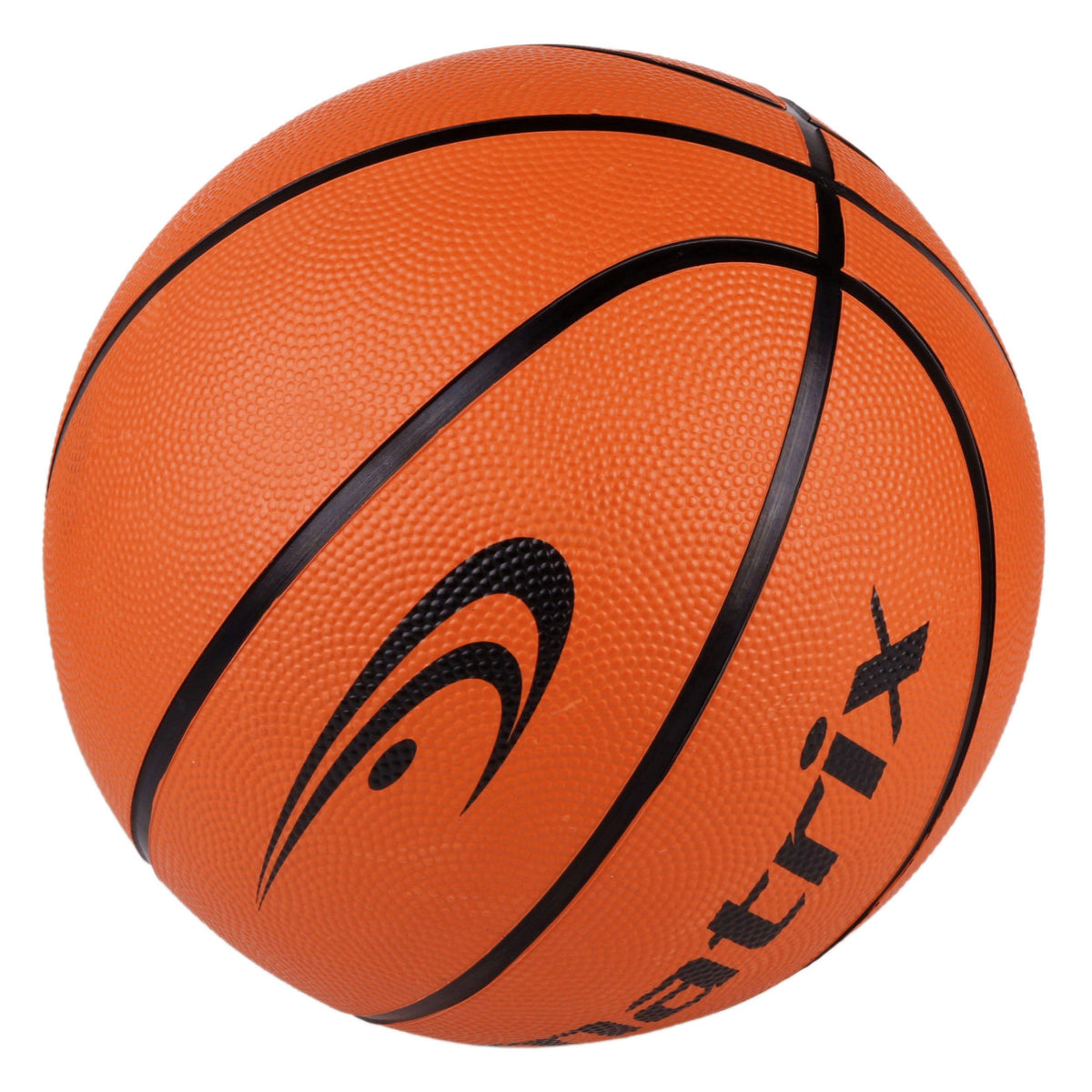 Matrix Kids' Small Rubber Basketball, Size 3 (22.5-in)