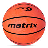 Matrix Kids' Small Rubber Basketball, Size 3 (22.5-in)