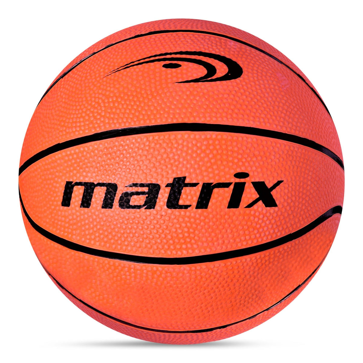 Matrix Kids' Small Rubber Basketball, Size 3 (22.5-in)