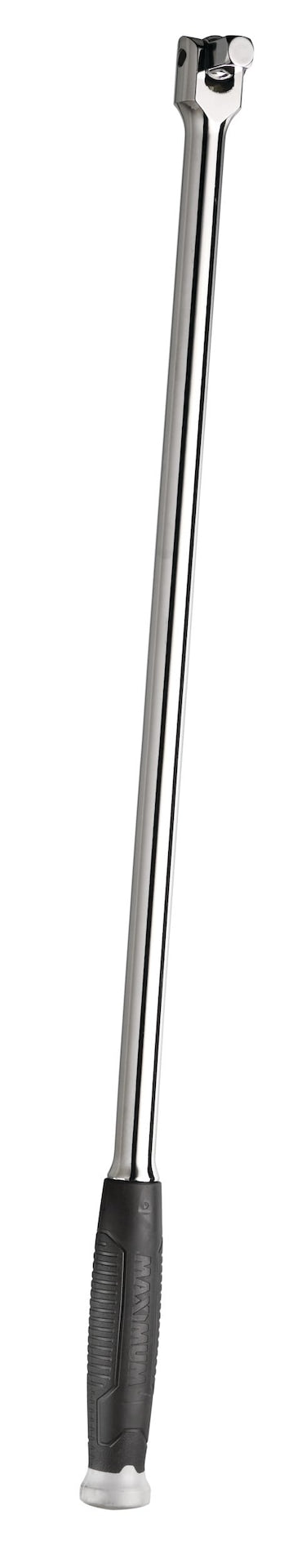 MAXIMUM 1/2-in Drive Grip Flex Breaker Bar, Nickel-Chrome Plating, 24-in I1790