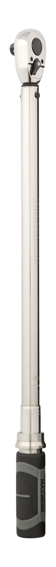 MAXIMUM 1/2-in Drive, Torque Wrench, 50-250 ft-lbs Q2649