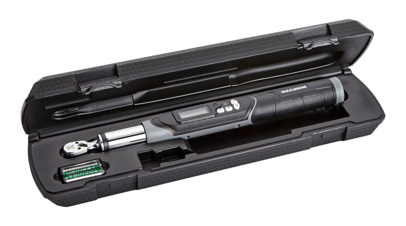 MAXIMUM 1/4-in Drive Digital Torque Wrench, 1.11-22.1 ft-lbs V808