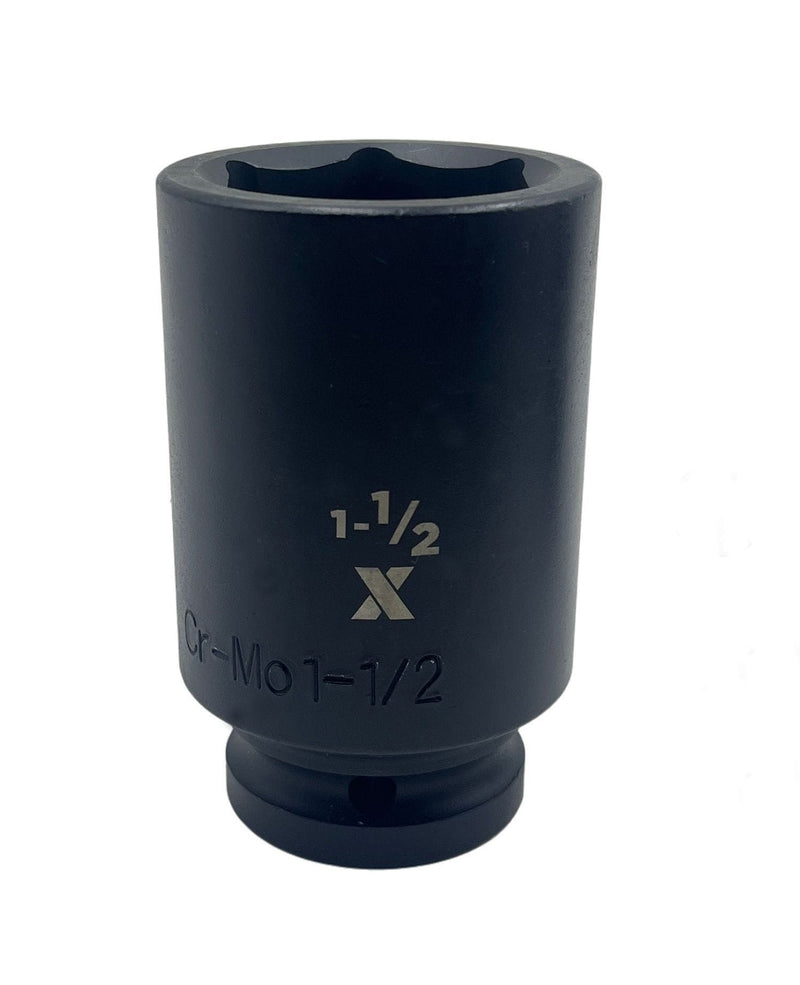 MAXIMUM 8 Piece 3/4"Deep Impact Socket SAE B7745
