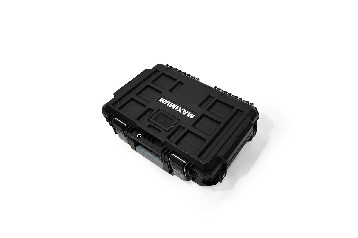 MAXIMUM Brix Modular Portable Small Toolbox, IP65, 23 x 16 x 7-in