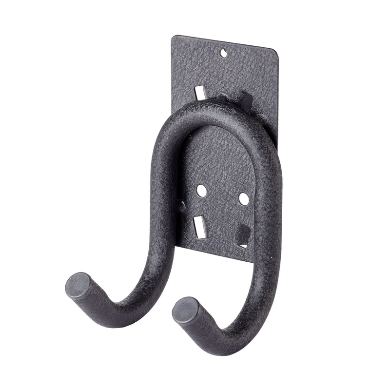 MAXIMUM Double Storage Hook, For Heavy Duty Steel Rack / Shelving or Wall Mount, Up to 50-kgs S766