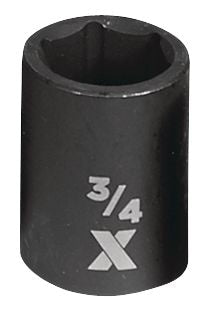 MAXIMUM Hex Impact Socket & Bit Socket Set, 14-pc, SAE/Metric